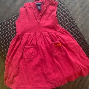 Ralph Lauren girls dress with hodd size 4